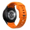 Ремінець Tech-Protect Silicone Line для Samsung Galaxy Watch 4 | 5 | 5 Pro | 6 | 7 | FE Orange (5906302313594)