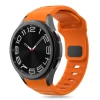 Ремінець Tech-Protect Silicone Line для Samsung Galaxy Watch 4 | 5 | 5 Pro | 6 | 7 | FE Orange (5906302313594)