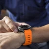 Ремінець Tech-Protect Silicone Line для Samsung Galaxy Watch 4 | 5 | 5 Pro | 6 | 7 | FE Orange (5906302313594)