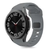 Ремешок Tech-Protect Silicone Line для Samsung Galaxy Watch 4 | 5 | 5 Pro | 6 | 7 | FE Crayon Grey (5906302313631)