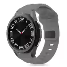 Ремінець Tech-Protect Silicone Line для Samsung Galaxy Watch 4 | 5 | 5 Pro | 6 | 7 | FE Crayon Grey (5906302313631)