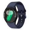 Ремінець Tech-Protect Silicone для Samsung Galaxy Watch 4 | 5 | 5 Pro | 6 | 7 | FE Navy Blue (5906302313532)