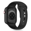 Ремінець Tech-Protect Silicone для Apple Watch 49 | 45 | 44 | 42 mm Black (5906302303984)