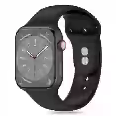 Ремешок Tech-Protect Silicone для Apple Watch 49 | 45 | 44 | 42 mm Black (5906302303984)