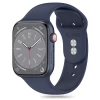 Ремешок Tech-Protect Silicone для Apple Watch 49 | 45 | 44 | 42 mm Midnight Blue (5906302310067)