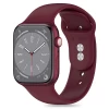 Ремешок Tech-Protect Silicone для Apple Watch 49 | 45 | 44 | 42 mm Mulberry (5906302310050)