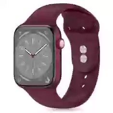 Ремінець Tech-Protect Silicone для Apple Watch 49 | 45 | 44 | 42 mm Mulberry (5906302310050)