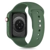 Ремешок Tech-Protect Silicone для Apple Watch 49 | 45 | 44 | 42 mm Olive (5906302310043)