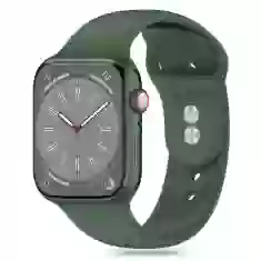 Ремінець Tech-Protect Silicone для Apple Watch 49 | 45 | 44 | 42 mm Olive (5906302310043)