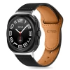 Ремешок Tech-Protect LeatherFit для Samsung Galaxy Watch Ultra 47mm (L705) Black (5906302312436)