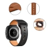 Ремінець Tech-Protect LeatherFit для Samsung Galaxy Watch Ultra 47mm (L705) Black (5906302312436)