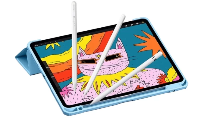 Чохол Basic with Stylus Holder для iPad Air 5 10.9 (2022) | Air 4 10.9 (2020) Green (UP174721) - 3