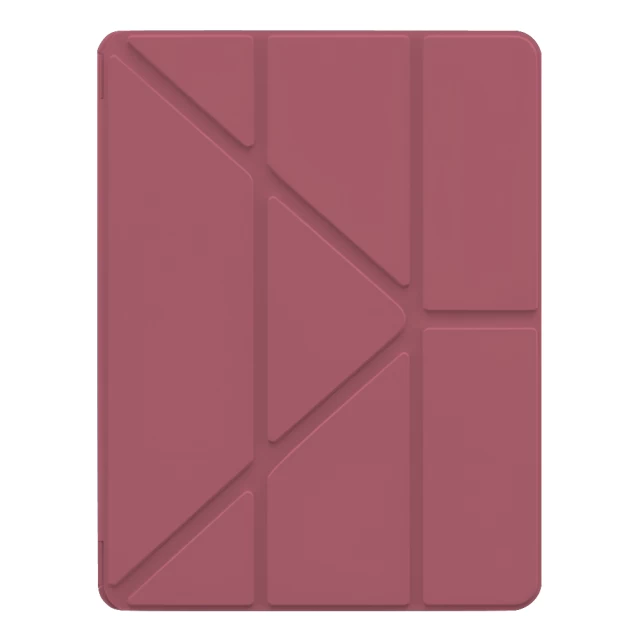 Чехол Basic with Stylus Holder для iPad Air 2/1 | Pro 9.7 (2017-2018) Dark Red (UP174704)