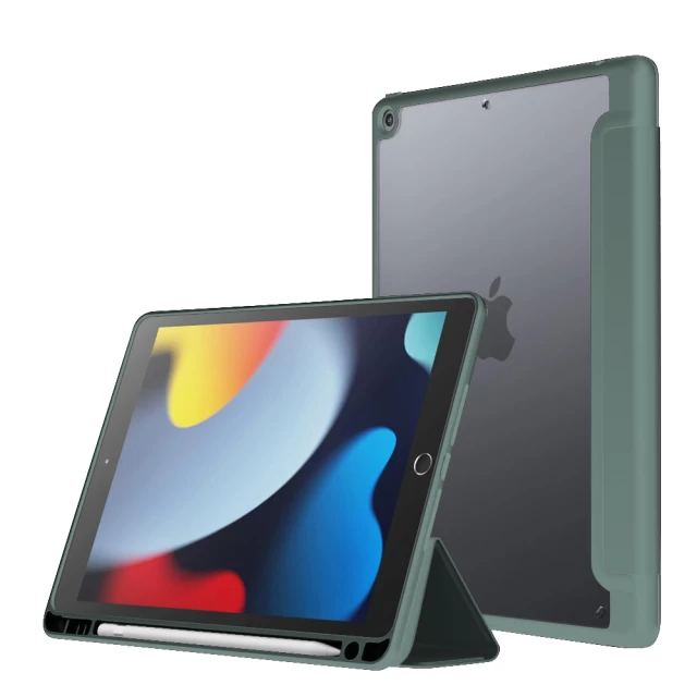 Чохол Basic with Stylus Holder для iPad 7/8 10.2 (2019-2020) | Pro 10.5 (2017) | Air 3 10.5 (2019) Green (UP174705)