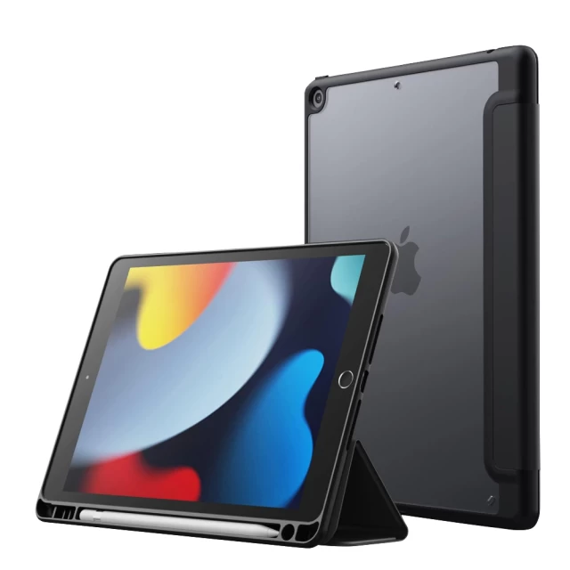 Чохол Basic with Stylus Holder для iPad 7/8 10.2 (2019-2020) | Pro 10.5 (2017) | Air 3 10.5 (2019) Black (UP174708)