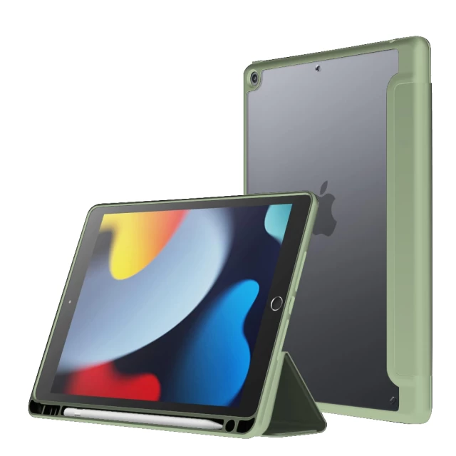 Чохол Basic with Stylus Holder для iPad 7/8 10.2 (2019-2020) | Pro 10.5 (2017) | Air 3 10.5 (2019) Light Green (UP174711)