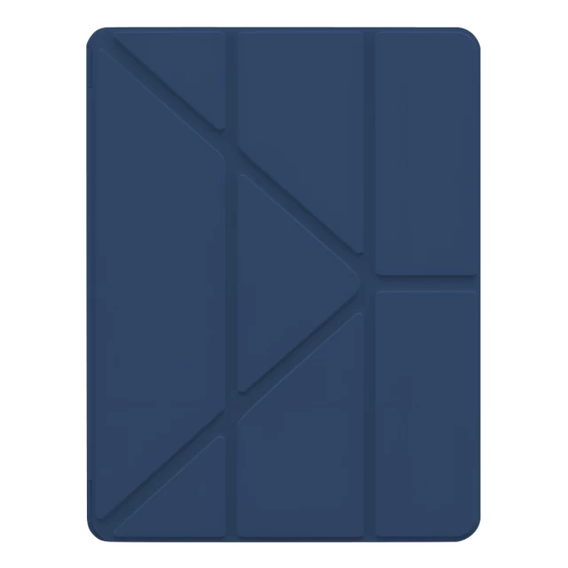 Чехол Basic with Stylus Holder для iPad 10.9 2022 10th Gen Blue (UP174714)