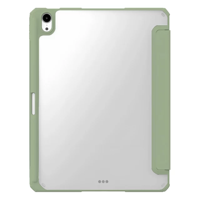 Чехол Basic with Stylus Holder для iPad Air 5 10.9 (2022) | Air 4 10.9 (2020) Light Green (UP174727)