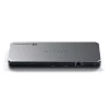 USB-хаб Satechi Thunderbolt 4 Docking Station with DisplayLink Space Gray (ST-DT4MDM-EU)