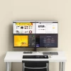 USB-хаб Satechi Thunderbolt 4 Docking Station with DisplayLink Space Gray (ST-DT4MDM-EU)