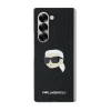 Чохол Karl Lagerfeld Saffiano Monogram Karl Head Pin для Samsung Galaxy Fold6 (F956) Black (KLHCZFD6PGKSKIHK)