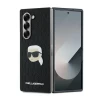 Чехол Karl Lagerfeld Saffiano Monogram Karl Head Pin для Samsung Galaxy Fold6 (F956) Black (KLHCZFD6PGKSKIHK)