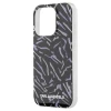 Чохол Karl Lagerfeld IML Zebra Pattern & Cord для iPhone 15 Pro Max Purple (KLHCP15XHZBPKCCU)