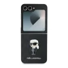 Чохол Karl Lagerfeld Saffiano Monogram Ikonik Pin для Samsung Galaxy Flip6 (F741) Black (KLHCZF6SAPKINPK)