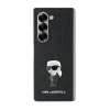 Чохол Karl Lagerfeld Saffiano Monogram Ikonik Pin для Samsung Galaxy Fold6 (F956) Black (KLHCZFD6SAPKINPKK)