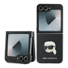 Чохол Karl Lagerfeld Saffiano Monogram Karl Head Pin для Samsung Galaxy Flip6 (F741) Black (KLHCZF6PGKSKIHK)