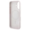 Чехол Karl Lagerfeld Silicone Karl & Choupette Head для iPhone 16 Plus Pink with MagSafe (KLHMP16MSKCHPPLP)