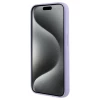 Чехол Karl Lagerfeld Silicone Karl & Choupette Ring для iPhone 15 Pro Purple with MagSafe (KLHMP15LSCMKCRHU)