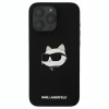 Чохол Karl Lagerfeld Silicone Choupette Head для iPhone 16 Pro Max Black with MagSafe (KLHMP16XSCHPPLK)