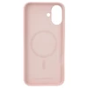 Чехол Karl Lagerfeld Silicone Karl & Choupette Ring для iPhone 16 Plus Pink with MagSafe (KLHMP16MSCMKCRHP)