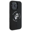 Чохол Karl Lagerfeld Silicone Karl & Choupette Ring для iPhone 16 Pro Max Black with MagSafe (KLHMP16XSCMKCRHK)