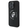 Чохол Karl Lagerfeld Silicone Karl & Choupette Ring для iPhone 16 Pro Max Black with MagSafe (KLHMP16XSCMKCRHK)