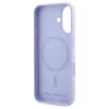 Чехол Karl Lagerfeld Silicone Karl & Choupette Ring для iPhone 16 Plus Purple with MagSafe (KLHMP16MSCMKCRHU)