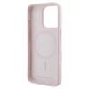 Чехол Karl Lagerfeld Silicone Karl & Choupette Ring для iPhone 16 Pro Pink with MagSafe (KLHMP16LSCMKCRHP)