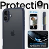 Чохол Spigen Ultra Hybrid для iPhone 16 Navy Blue (ACS08202)