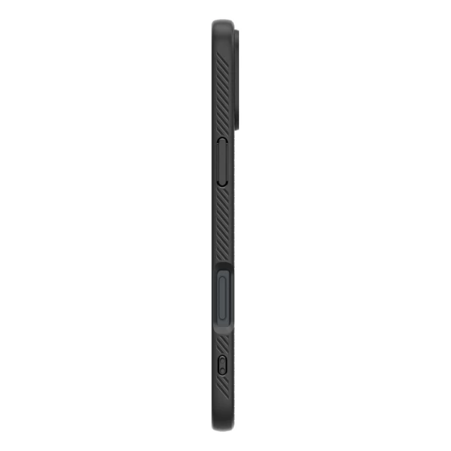 Чохол Spigen Liquid Air для iPhone 16 Matte Black (ACS08194)