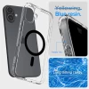 Чехол Spigen Ultra Hybrid для iPhone 16 Plus Black with MagSafe (ACS08076)