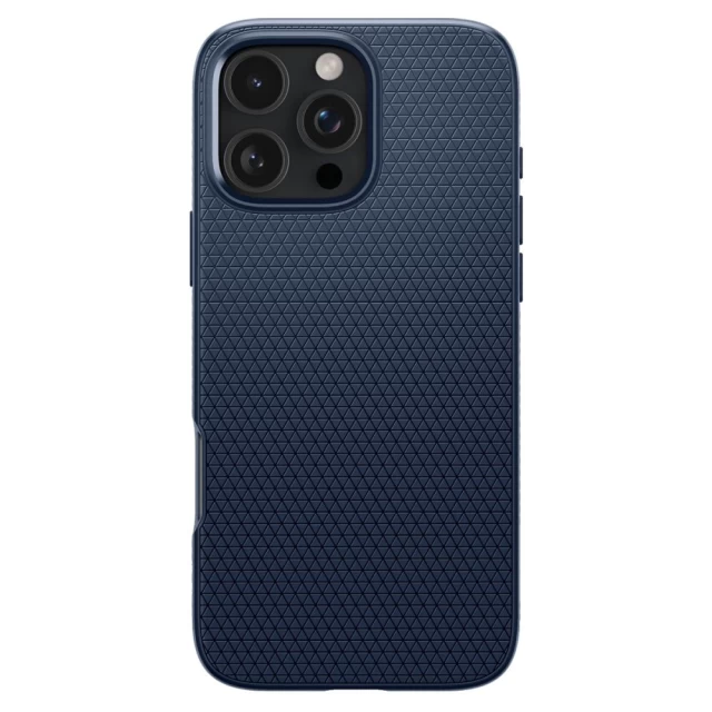 Чохол Spigen Liquid Air для iPhone 16 Pro Navy Blue (ACS08118)