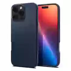 Чохол Spigen Liquid Air для iPhone 16 Pro Navy Blue (ACS08118)