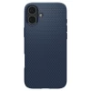 Чохол Spigen Liquid Air для iPhone 16 Navy Blue (ACS08195)