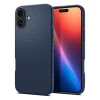 Чехол Spigen Liquid Air для iPhone 16 Navy Blue (ACS08195)