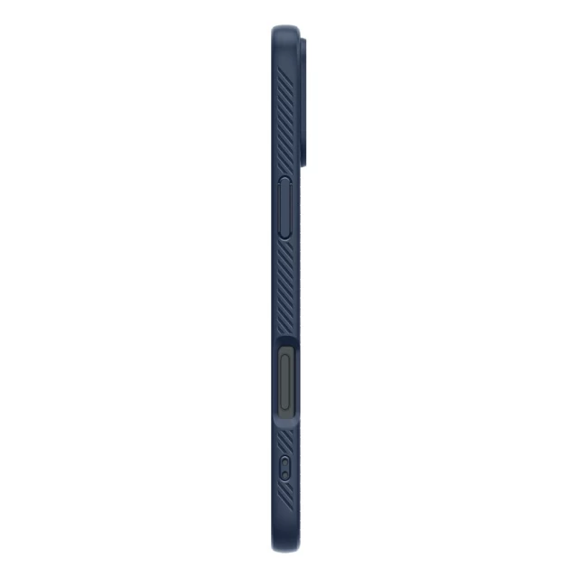 Чехол Spigen Liquid Air для iPhone 16 Navy Blue (ACS08195)