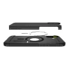 Чехол Spigen Tough Armor для iPhone 16 Black with MagSafe (ACS08216)