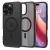 Чохол Spigen Ultra Hybrid для iPhone 16 Pro Max Frost Black with MagSafe (ACS08003)