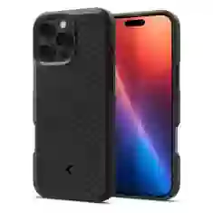 Чехол Spigen Core Armor для iPhone 16 Pro Max Matte Black (ACS08023)