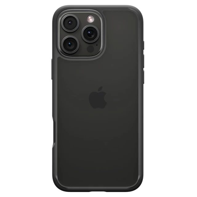 Чехол Spigen Ultra Hybrid для iPhone 16 Pro Max Frost Black (ACS07995)